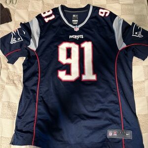 Patriots Collins Jersey XXL
